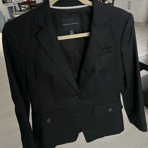 Black Banana Republic blazer